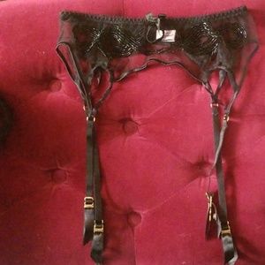 Agent provocateur garter belt